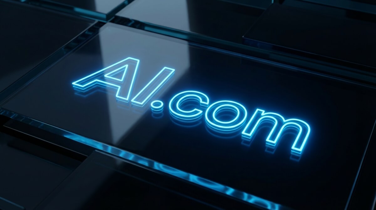 AI.com Acquired for Record-Breaking $70 Million to Launch Agentic AI Platform