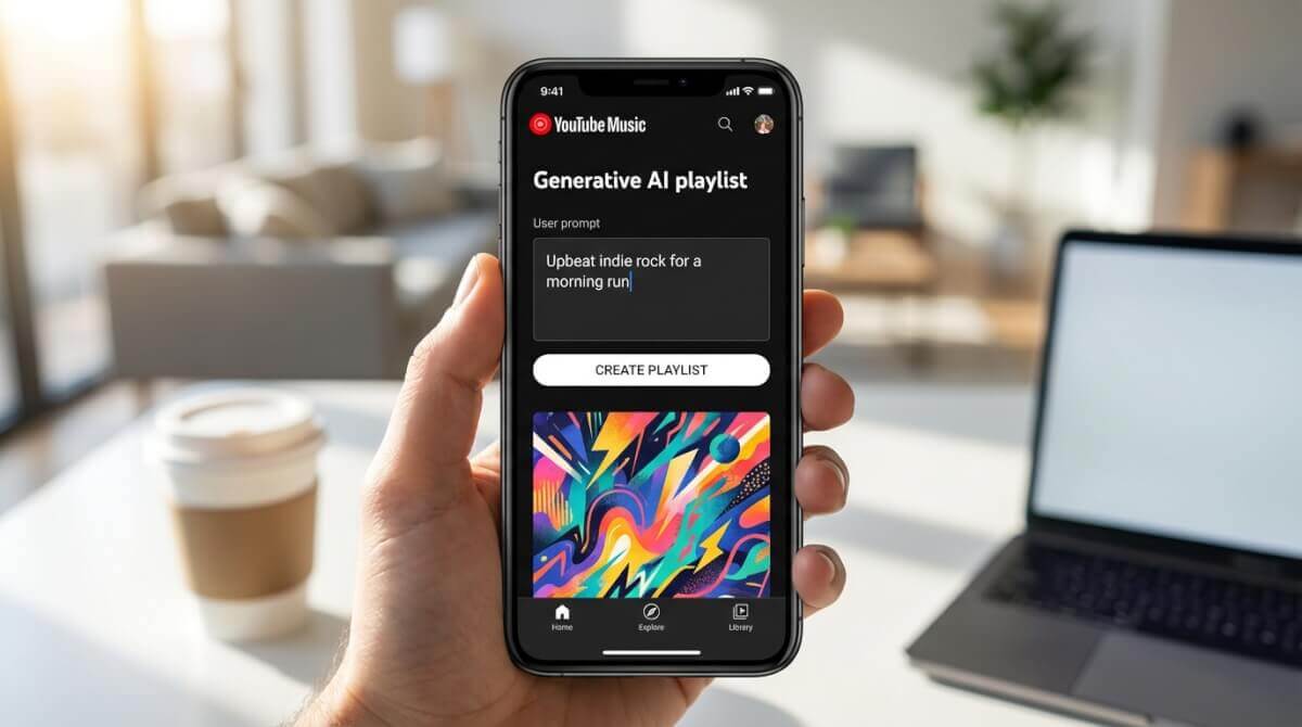YouTube Music Expands Generative AI Playlist Features to Global Premium Users