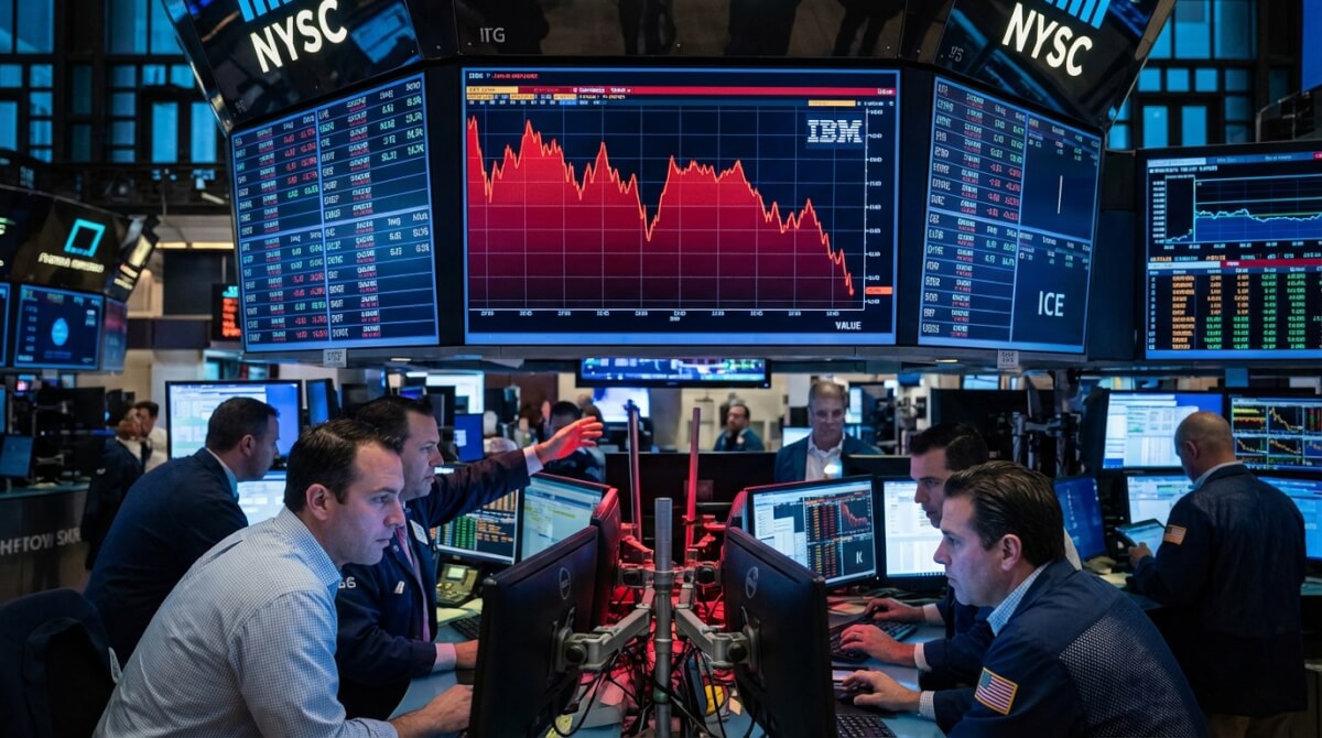 IBM Stock Records Steepest Drop in Decades Following Anthropic’s COBOL AI Announcement